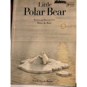 Little Polar Bear by Hans De Beer 1994 Paperback